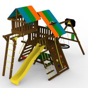 Детский игровой комплекс VikingWood Спартак