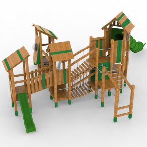 Детский игровой комплекс VikingWood Тироль 3