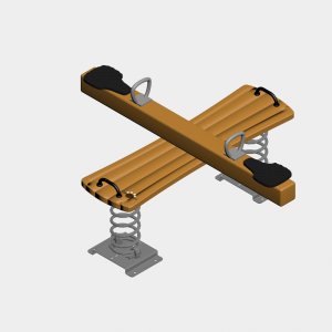 Качалка на пружине VikingWood Бабочка