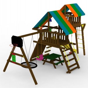 Детский игровой комплекс VikingWood Спартак