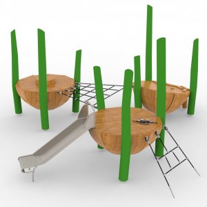 Детский игровой комплекс VikingWood Беллота 4