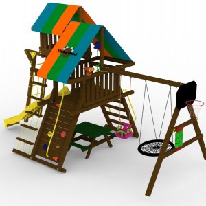 Детский игровой комплекс VikingWood Спартак