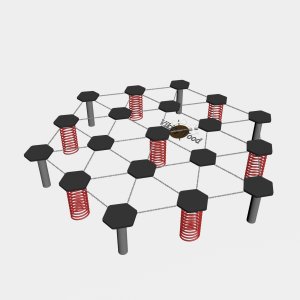 Платформа-балансир VikingWood ПБ-01