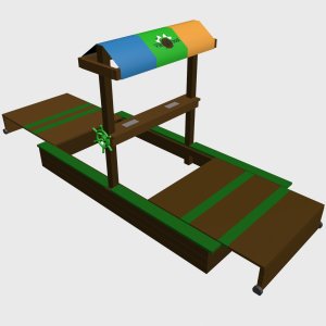 Песочница VikingWood П8