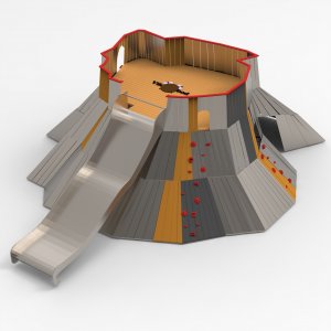 Детский игровой комплекс VikingWood Килиманджаро