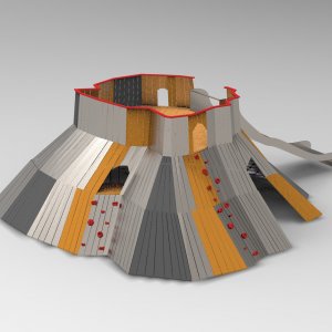 Детский игровой комплекс VikingWood Килиманджаро