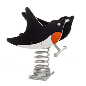 Качалка на пружине 