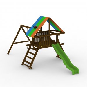 Детский игровой комплекс VikingWood Амиго Премиум