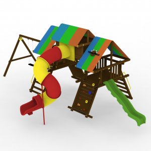 Детский игровой комплекс VikingWood Ховер Премиум