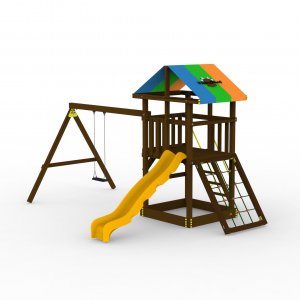 Детский игровой комплекс VikingWood Родео Премиум