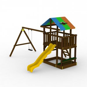 Детский игровой комплекс VikingWood  Сиело Премиум