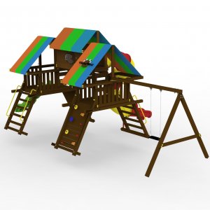 Детский игровой комплекс VikingWood Ховер Премиум