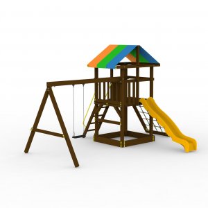 Детский игровой комплекс VikingWood Родео Премиум