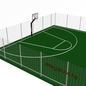 Баскетбольное поле VikingWood