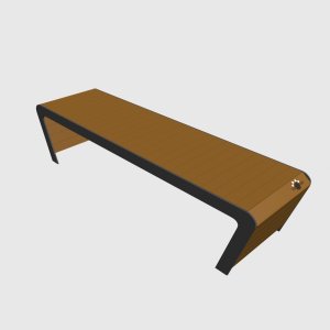 Уличная скамейка  VikingWood P7