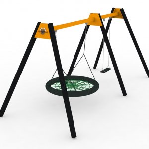 Качели отдельностоящие VikingWood МК-007