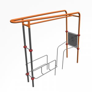 Спортивный комплекс VikingWood Стрит С-01