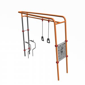 Спортивный комплекс VikingWood Стрит С-02