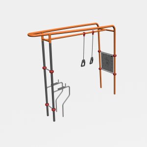 Спортивный комплекс VikingWood Стрит С-02