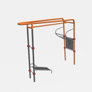 Спортивный комплекс VikingWood Стрит С-03