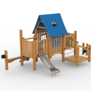 Детский игровой комплекс VikingWood Эко-1235