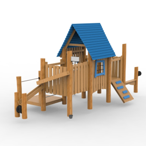 Детский игровой комплекс VikingWood Эко-1235