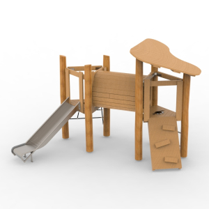 Детский игровой комплекс VikingWood Эко-1236