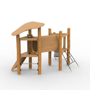 Детский игровой комплекс VikingWood Эко-1236