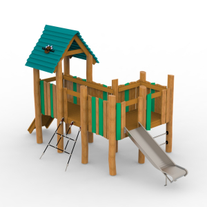 Детский игровой комплекс VikingWood Эко-1237