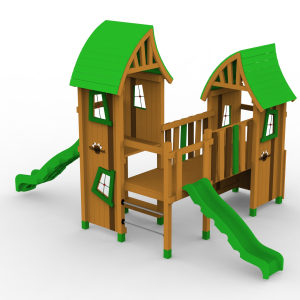 Детский игровой комплекс VikingWood Толадо