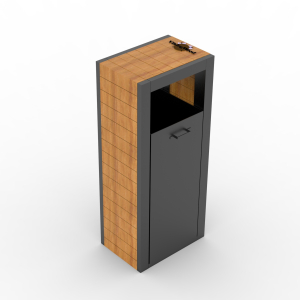 Урна уличная Vikingwood  Фиеста