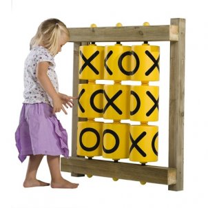 Крестики-нолики Большие (бочонки с надписями и креплениями)