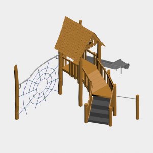 Детский игровой комплекс VikingWood Эко-1202