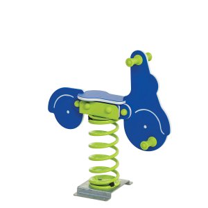 Качалка на пружине 