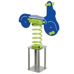 Качалка на пружине 