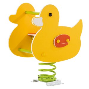 Качалка на пружине 