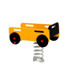 Качалка на пружине 