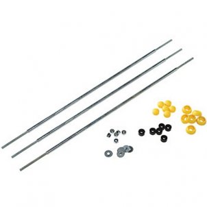 Крестики-нолики Большие (бочонки с надписями и креплениями)