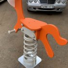 Качалка на пружине 