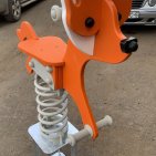 Качалка на пружине 