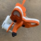 Качалка на пружине 