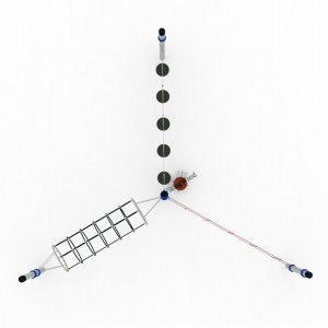 Канатный городок КК-9071