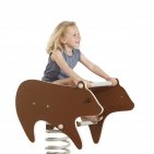 Качалка на пружине 