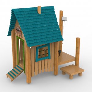 Детский игровой комплекс VikingWood Эко-1104