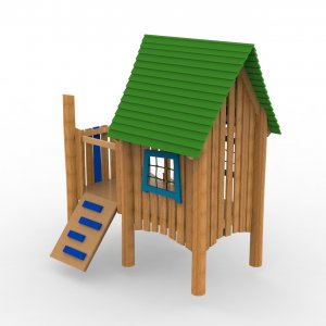 Детский игровой комплекс VikingWood Эко-1219