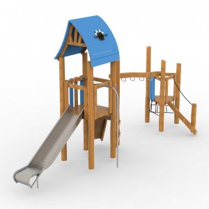 Детский игровой комплекс VikingWood Эко-1215-1