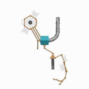 Детский игровой комплекс VikingWood Эко-1209