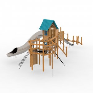 Детский игровой комплекс VikingWood Эко-1209