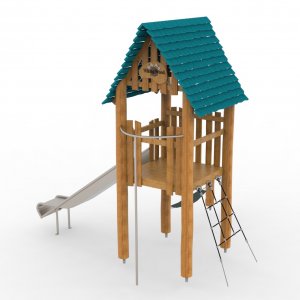 Детский игровой комплекс VikingWood Эко-1211