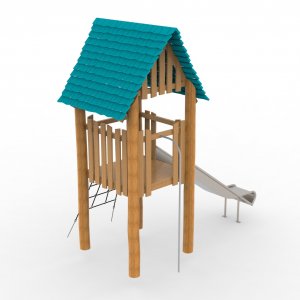 Детский игровой комплекс VikingWood Эко-1216